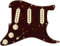 Fender Prewired Pickguard Strat Vintage Noiseless, shell 0992344500