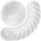 Pinowu Coppette Assorbilatte Lavabili (12pcs)- Fibra di Bambù Organica Stereo, Riutilizzabili Cuscinetto per Capezzolo per Allattamento in Maternità con Sacchetto di lavaggio (Diametro 11cm)