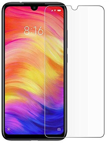 MUNDDY Protector de Pantalla para Xiaomi Redmi Note 8 Pro Cristal Vidrio Templado,Espesor 0,30 mm,2.5D Round Edge,[9H Dureza] [Alta Transparencia] [Sin Burbujas] (1 Protector)