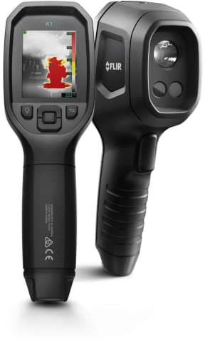 FLIR K1 Situational Awareness Camera, Compact Thermal Imaging Camera for First Responders, for Firefighters