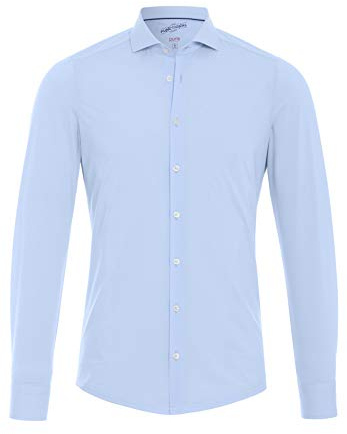 Pure h. Tico Herren 4030-21750 Pure- Functional Hemd Langarm Hemd