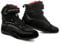 SHIMA EXO Vented, Scarpe Moto Donna | Traspirante, Rinforzate Stivali Moto Donna con Sistema di Chiusura ATOP, Supporto alla Caviglia, Suola Antiscivolo, Impugnatura del Cambio (Nero, 36 eu)