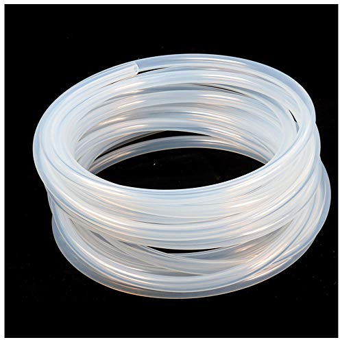 Tubo flessibile in silicone, per uso alimentare inodore, tubo ispessito ad alta elasticità resistente alle alte temperature-2 * 4 mm * 5 m