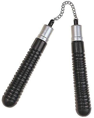 C.G.I. SRL Nunchaku Armi Ninja Accessorio per Costumi e Travestimenti Bambini Carnevale Feste a Tema