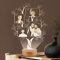 Lampephoto.fr, Lampe photo personnalisée arbre famille,idée cadeau famille, Cadeau Photo et Texte Personnalisable, Lampe Photo Gravure laser sur plexiglass, objet personnalisé avec photo (arbre)
