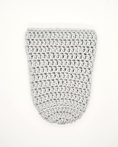 Personalised Baby Bottle Covers for 260ml Tommee Tippee Bottles (Grey)