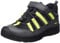 KEEN Hikeport 2 Low Waterproof Wanderstiefel, Black/Evening Primrose, 24 EU