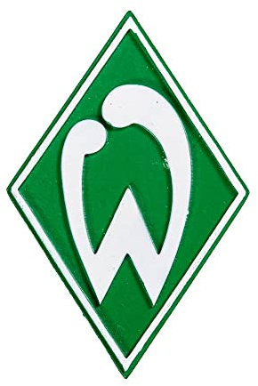 SV Werder Bremen Magnet Raute 3D