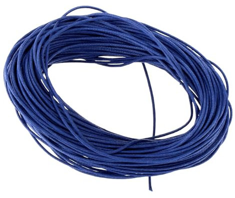 Holyart Dunkelblaue Schnur für Rosenkränze