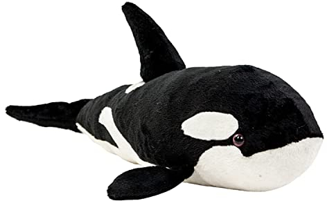 Teddys Rothenburg Kuscheltier Killerwal 38 cm Orca Schwertwal Fisch