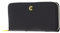Coccinelle Myrine Zip Around Wallet Noir