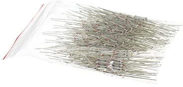 3 * 10 mm axiale schnelle Glassicherung,500mA 100PCS