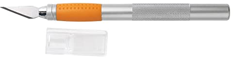 Fiskars Cutter de Précision Acier Métal/Orange 15,9 x 1,1 x 15,9 cm