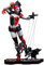Lansay DC – Figur aus Kunstharz – Harley Quinn by Ema Lupacchino – Comic-Figuren – ab 14 Jahren