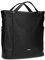 Damen Business-Tasche Pia PI120 Laptop-Tasche 9 Liter klassisch-elegante Hochformat Tote Bag für Büro & Arbeit inkl. extra langer Schultergurt - als Umhängetasche & Schultertasche zu tragen (black)