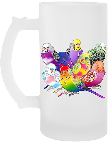 Capzy Pride Budgie Group Bierkrug Beer Mug