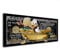 Kunstgestalten24 Leinwandbild Dagobert Duck 100 Dollar Pop Art Comic Bild Kunstdruck Wohnzimmer Büro Deko