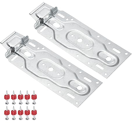 PATIKIL Aire Acondicionado Pared Montaje Soporte, Interior Interna Unidad Universal Colgante Placa Gancho Apoyo Soporte Tablero Parte Accesorios para HVAC