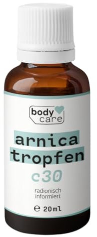 Arnica C30 Tropfen I Aus Liebe zu sich selbst I vielseitige Anwendung von Arnica mit Energetik vereint I Die Kraft der Natur!