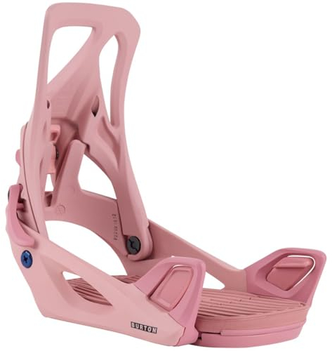 Burton Damen Snowboardbindung Step ON - Womens, Größe:M, Farben:Powder Blush