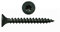 Holzschrauben - Spanplattenschrauben -Edelstahl V2A Schwarz TORX 3-4 - 5 mm Vollgewinde Schwarz Brüniert aus Deutschland (50, 5 x 40)