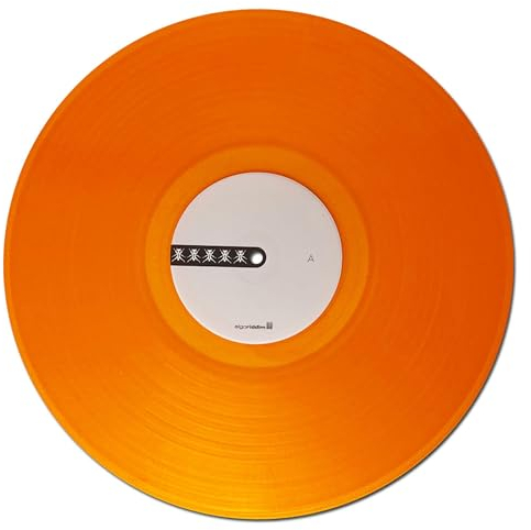 Stokyo x Fugitives of Funk, orange - Algoriddim djay PRO AI 12 Control Vinyl - DJ Control