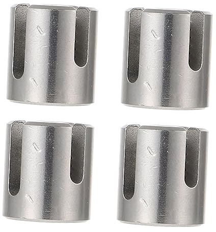 Gatuida Kabelhalter 4 Stück Drahtseil Befestigungsclips Gartengewinde Edelstahl Kabelschelle Aus Stahl