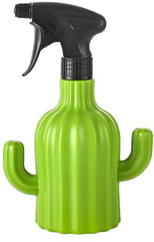 Kirdume - Kaktus-Sprühflasche | Gießkanne | 1000 Milliliter | Kunststoff | Grün