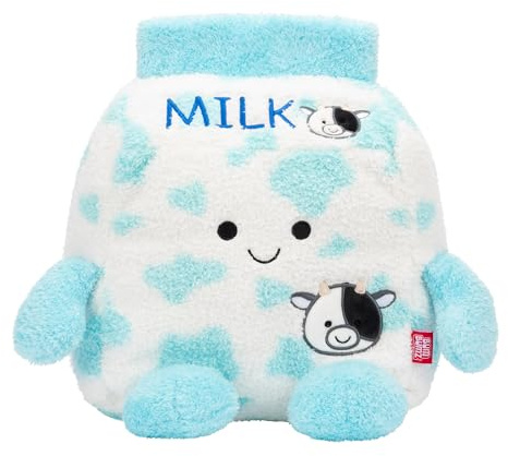 BumBumz RBBZ01139 - Milk Maximus 30 cm, offizielles Jazwares Plüsch, superweiches Kuscheltier