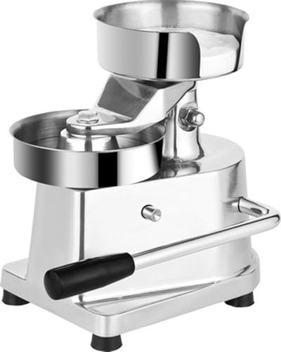 Burger Patty Maker - Heavy Duty Stainless Steel Hamburger Press Machine For Perfectly Formed Burgers, Meat Forming Processor For Home Or Commercial Use.