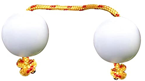 Aslatuas Rhythmische Kugel Musik Eier-Shaker Rassel Double Gourd Asalato Fingertip Drum African Shaker Rassel Sets Drum Ball Rhythmischer Ball Shaker Rhythmus Sandball Aslatuas Rhythmische Kugel Musik