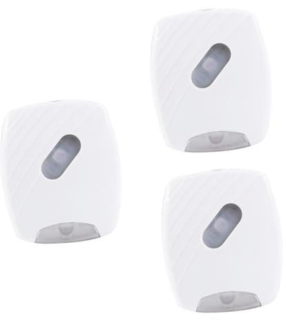 OSALADI 3 Toiletten LED Licht Toilettenlampe LED Nachtlampe Toilettenlicht Toilettendeckellampe