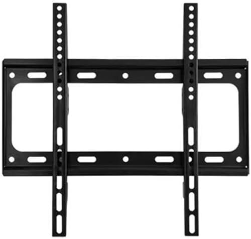 ETHU TV Wandhalterung für 23-65 Zoll LED LCD OLED Plasma Flachbildfernseher, Ultra Dünn Neigbare TV Halterung bis 40 kg, max VESA 430x400 mm, Neigbare Fernseher Halterung