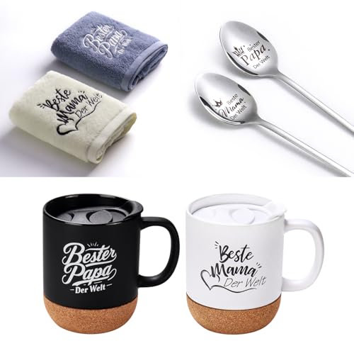EccoCove Geschenke für Mama und Papa, Mama Geschenk, Geschenke für Papas, Mama Geschenk Geburtstag, Geschenke für Papa zum Geburtstag, Geschenkideen für Mama und Papa Weihnachten(PAMA GIFT)