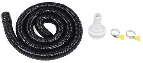 Bilge Pump Installation Kit Black 1 1 8in Leak Proof Easy Installation Bilge Pump Hose for Bilge Pumps with 1 1 8 Inch Outlet