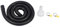 Bilge Pump Installation Kit Black 1 1 8in Leak Proof Easy Installation Bilge Pump Hose for Bilge Pumps with 1 1 8 Inch Outlet