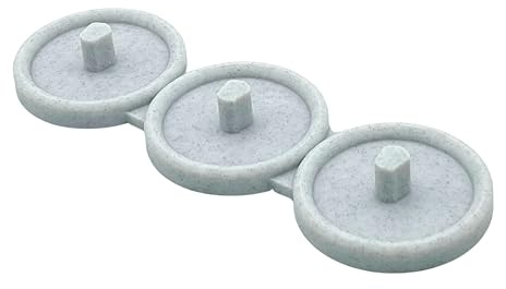 Oral Care Brand Electric Toothbrush Stand & Drip Tray (Marble, Triple)