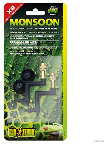 Exo Terra Monsoon Messing Düsen (2X)