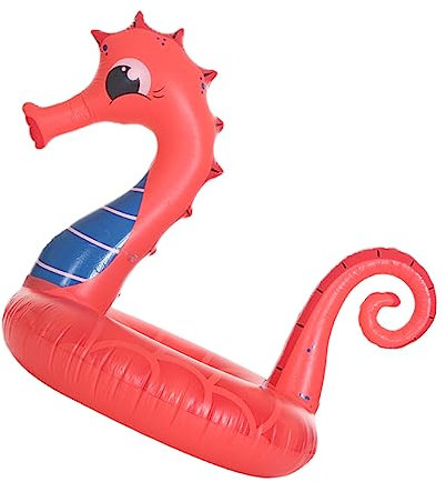 ibasenice Aufblasbarer Schwimmring -Form Bunte Farben Leicht Zu Aufblasen Für Pool Strand Und See Für Erwachsene Und Familie