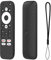 FTRONGRT Hülle Kompatibel mit Mecool KD3 Android TV Stick, Anti-Drop und Anti-Kollision, Flexibles Silikon Fernbedienung Schutzhülle Kompatibel mit Mecool KD3 Android TV Stick. Schwarz