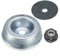 Kit adattatore lama tosaerba per decespugliatore e decespugliatore, include disco a spinta, piastra di supporto, dado ad anello per prestazioni migliorate