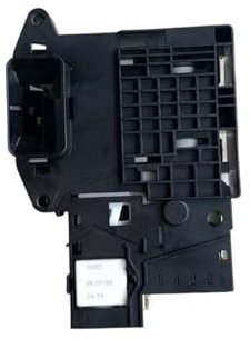 1 pieza compatible con piezas de lavadora LG Drum, cerradura de puerta con retardo EBF61315801, interruptor de puerta de repuesto