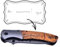 Générique Couteau personnalisé - Couteau de survie - Cadeau personnalisé homme