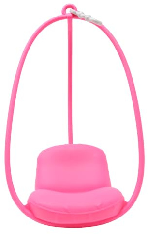 Replacement Part for Collectible Barbie 3 Story Townhouse Dollhouse Playset DLY32 - Replacement Pink Swing Chair