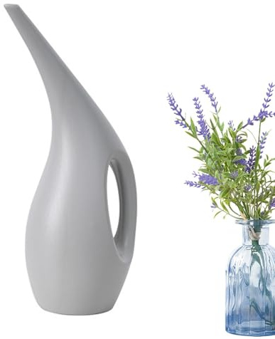 Lata de flores delicada para interiores, maceta de boquilla larga, herramienta de jardinería de flujo uniforme, accesorio para el cuidado de las plantas, maceta interior para exteriores, ideal para