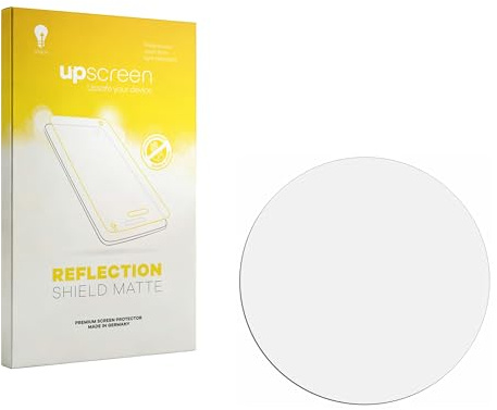 upscreen Entspiegelungs-Schutzfolie für Retoo Bike Computer Displayschutz-Folie Matt [Anti-Reflex, Anti-Fingerprint]