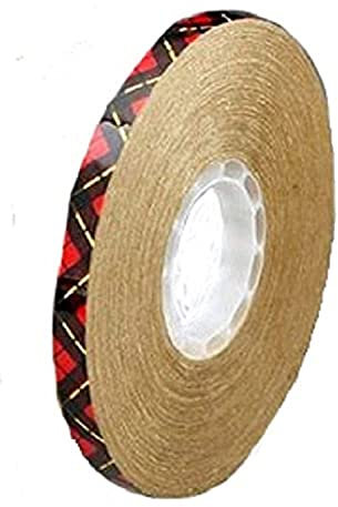 3M ATG Adhesive Transfer Tape 924 Clear, 0.25 in x 36 yd 2.0 mil (Pack of 1)