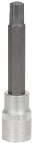 KS Tools 911.1355 Douille tournevis 1/2 XZN M14 Longueur 110 mm