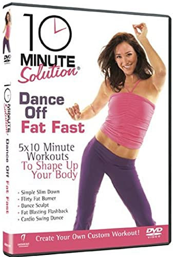 Platform Entertainment 10 Minute Solution - Dance Off Fat Fast [DVD] [2008]