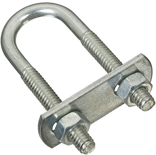 National Hardware N222-075 2190 U Bolts in Zinc, #112-1/4x3/4x2-1/2